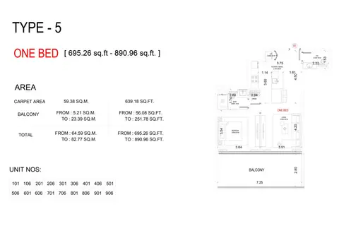 Vue by Crystal Bay in Jumeirah Village Circle, Dubai, foto 4