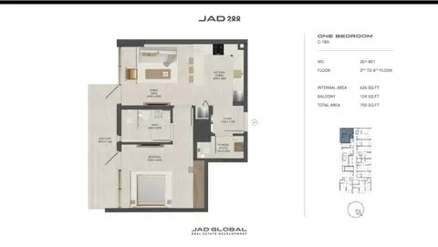 Jad 288 at Al Satwa in Al Satwa, Dubai, foto 4