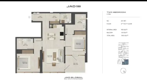 Jad 288 at Al Satwa in Al Satwa, Dubai, foto 5