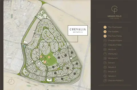 Chevalia Estate Phase 2 By Emaar in The Grand Polo Club and Resort, Dubai, foto 3