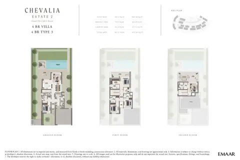 Chevalia Estate Phase 2 By Emaar in The Grand Polo Club and Resort, Dubai, foto 4