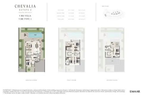 Chevalia Estate Phase 2 By Emaar in The Grand Polo Club and Resort, Dubai, foto 5