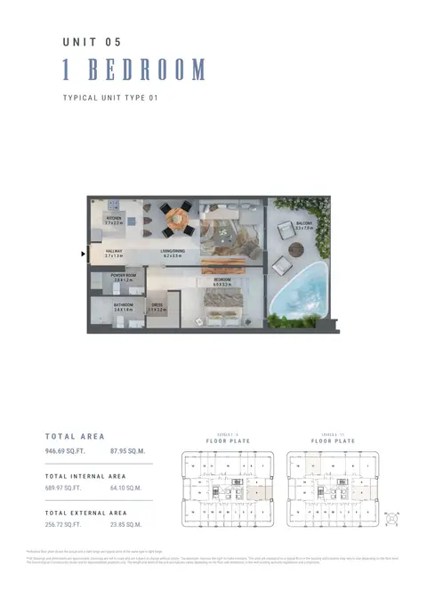 Weybridge Gardens Phase 3 By Leos in Dubai Land Residence Complex, Dubai, foto 4