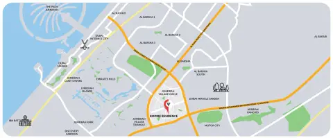 Empire Residence at JVC in Jumeirah Village Circle, Dubai, foto 2