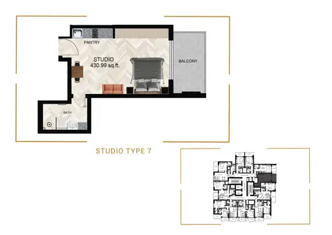 Empire Residence at JVC in Jumeirah Village Circle, Dubai, foto 3