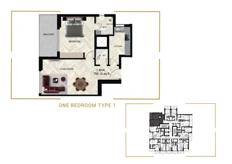 Empire Residence at JVC in Jumeirah Village Circle, Dubai, foto 4
