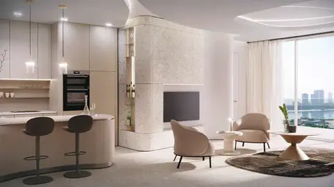 Natuzzi Harmony Residences in Dubai Islands, Dubai, foto 4