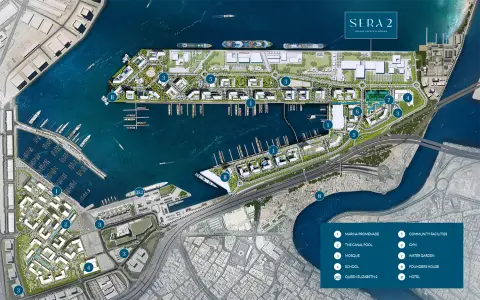 SERA 2 at Rashid Yachts and Marina in Mina Rashid, Dubai, foto 2