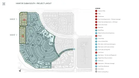 Hayat Phase 3 By Dubai South in Dubai South (Dubai World Central), Dubai, foto 2