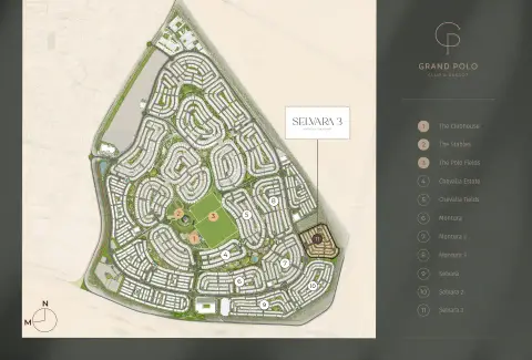 Selvara Phase 3 by Emaar in The Grand Polo Club and Resort, Dubai, foto 5