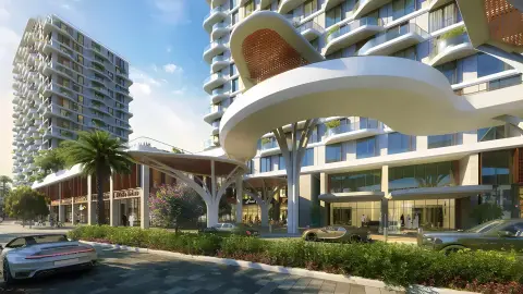 Takaya Melody in Motor City, Dubai, foto 3