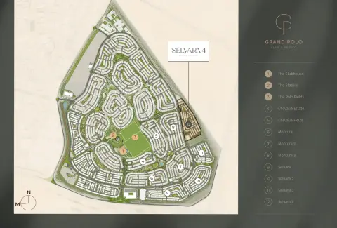 Selvara Phase 4 by Emaar in The Grand Polo Club and Resort, Dubai, foto 5