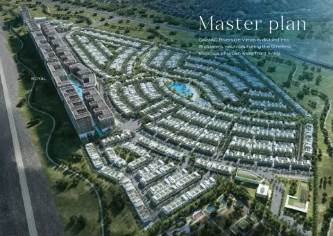 Damac Riverside Views Royal 4 in Damac Riverside, Dubai, foto 2