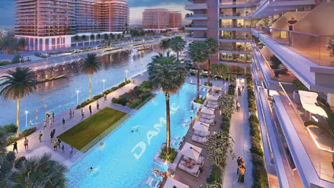 Damac Riverside Views Indigo 1 in Damac Riverside, Dubai, foto 3