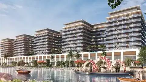 Apartments, collectie van Damac Riverside Views Capri