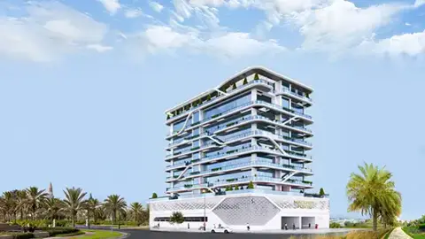 Mackerel Tower at Dubai Islands, Dubai Islands, Dubai