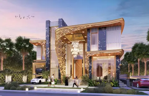 Gems Estates phase 2 By Damac in Damac Hills, Dubai, foto 2