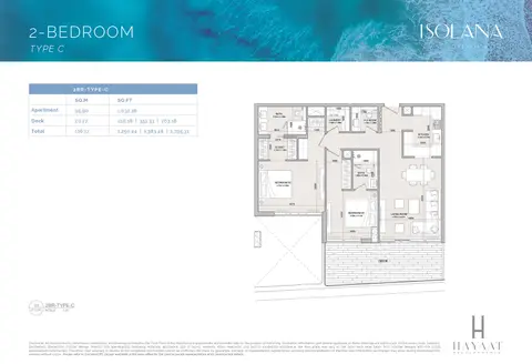 Isolana Residences Dubai Islands in Dubai Islands, Dubai, foto 5