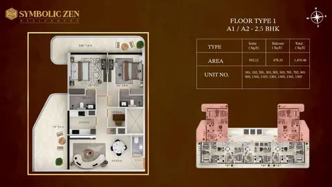 Symbolic Zen Residences at Al Furjan in Al Furjan, Dubai, foto 4