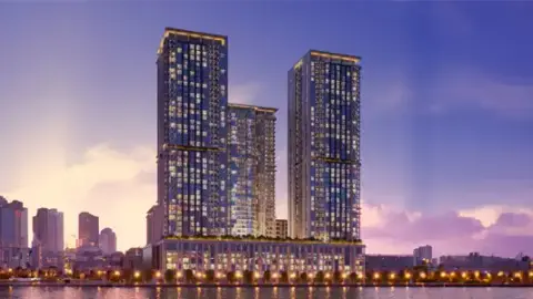 Tower A, collectie van Crest Grande