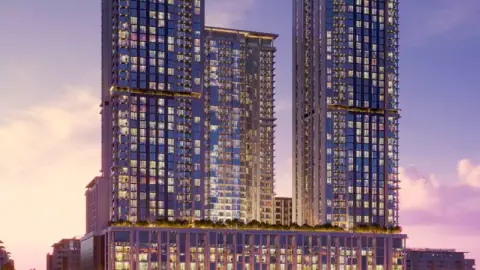 Tower B, collectie van Crest Grande