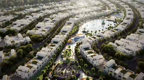 Damac Green Vein in Damac Riverside, Dubai, foto 2