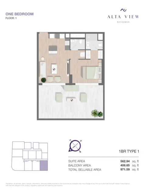 Alta V1ew Skyhomes at JVC in Jumeirah Village Circle, Dubai, foto 4