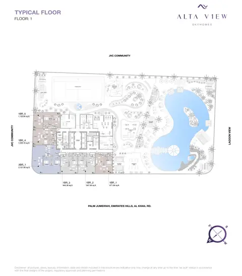 Alta V1ew Skyhomes at JVC in Jumeirah Village Circle, Dubai, foto 5