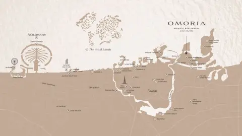 Omoria Hotel Residences at Dubai Islands in Dubai Islands, Dubai, foto 2