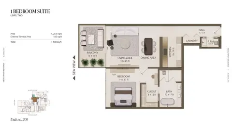 Omoria Hotel Residences at Dubai Islands in Dubai Islands, Dubai, foto 3