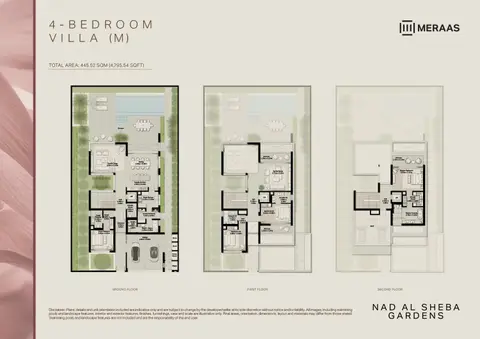 Nad Al Sheba Gardens Phase 8 and 9 in Nad Al Sheba, Dubai, foto 4