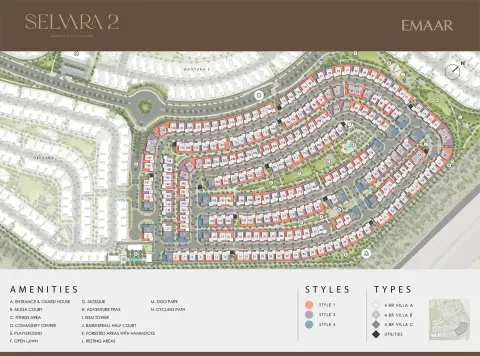 Selvara Phase 2 By Emaar in The Grand Polo Club and Resort, Dubai, foto 5
