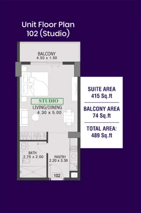 One by Preston at Dubai South in Dubai South (Dubai World Central), Dubai, foto 3