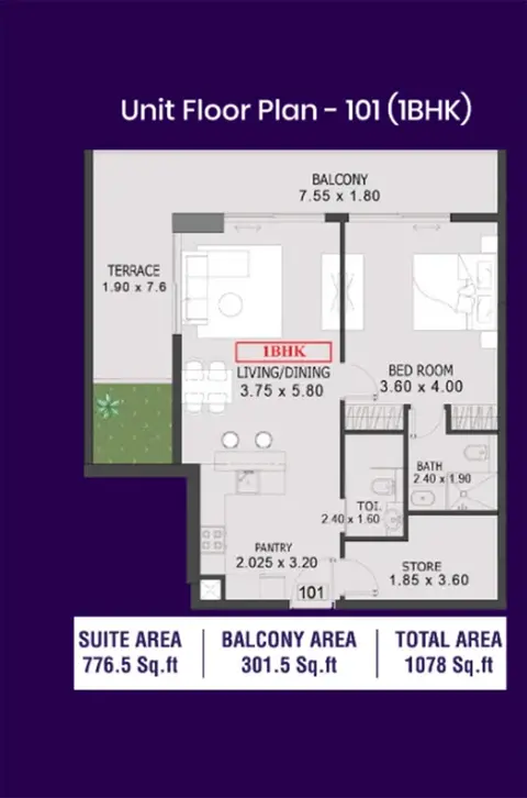One by Preston at Dubai South in Dubai South (Dubai World Central), Dubai, foto 4