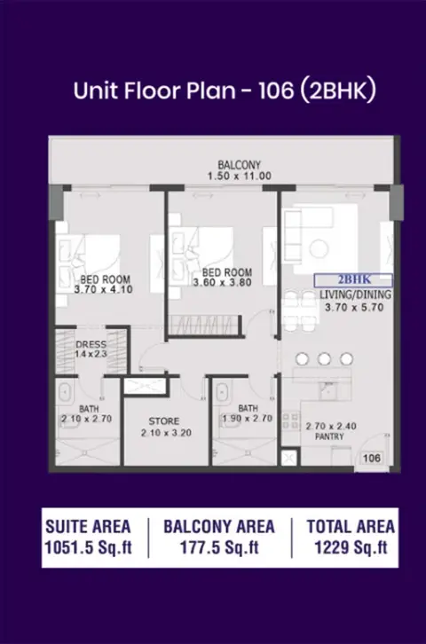 One by Preston at Dubai South in Dubai South (Dubai World Central), Dubai, foto 5