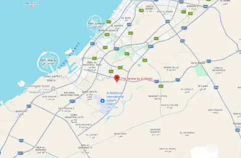 Serene Residences at Dubai South in Dubai South (Dubai World Central), Dubai, foto 2