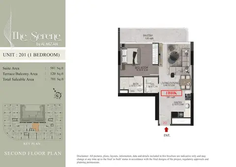 Serene Residences at Dubai South in Dubai South (Dubai World Central), Dubai, foto 4