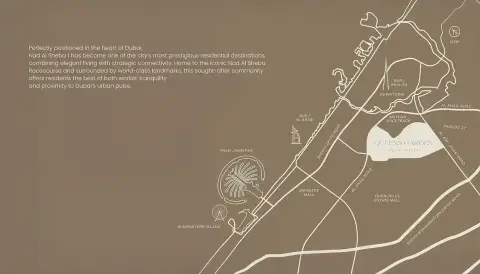 Queen’s Garden in Nad Al Sheba, Dubai, foto 2