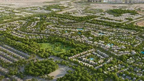 Queen’s Garden in Nad Al Sheba, Dubai, foto 4