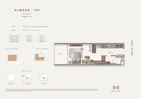Almaan 101 at JVC in Jumeirah Village Circle, Dubai, foto 3