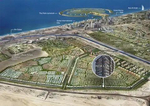 Almaara Residences at Al Furjan in Al Furjan, Dubai, foto 2