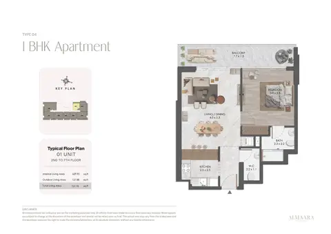 Almaara Residences at Al Furjan in Al Furjan, Dubai, foto 3