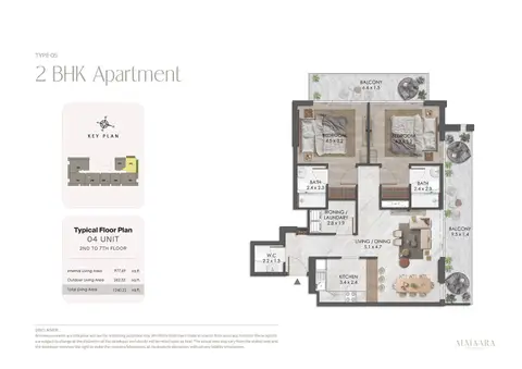 Almaara Residences at Al Furjan in Al Furjan, Dubai, foto 4