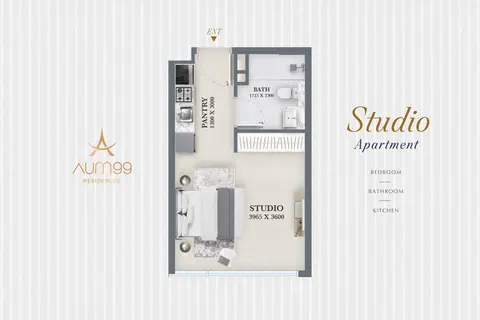 AUM 99 Residences at DLRC in Dubai Land Residence Complex, Dubai, foto 3