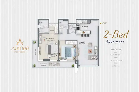 AUM 99 Residences at DLRC in Dubai Land Residence Complex, Dubai, foto 5