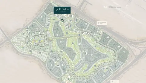 Golf Field at Emaar South in Dubai South (Dubai World Central), Dubai, foto 2