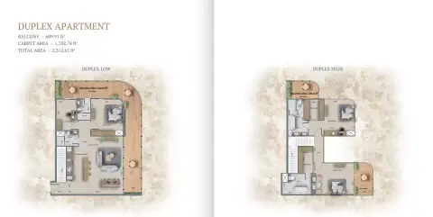 Plattegrond van 3 slaapkamers in 368 Park Ln