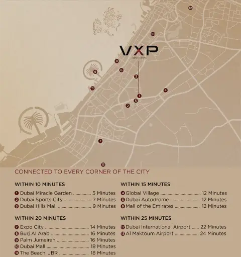Vertex Pointe at Arjan in Arjan, Dubai, foto 2