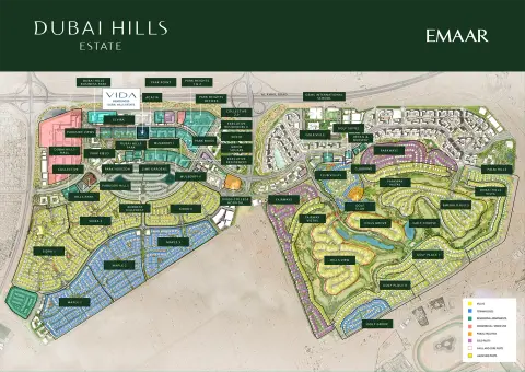 Vida Residences at Dubai Hills Estate in Dubai Hills Estate, Dubai, foto 2