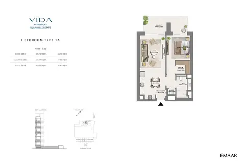 Vida Residences at Dubai Hills Estate in Dubai Hills Estate, Dubai, foto 3